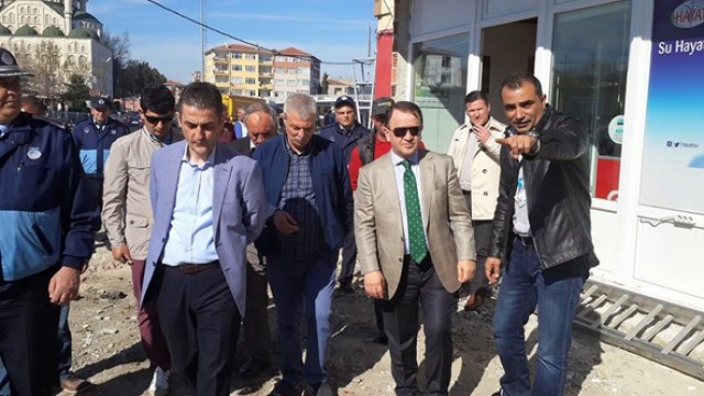 Gümüşyaka’nın çehresi güzelleşiyor