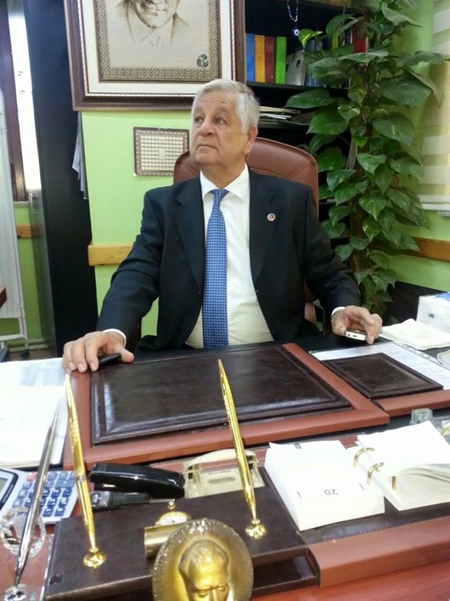 Muhtarlar Derneği’nde Ercan dönemi