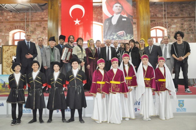 Kafkaslardan muhteşem final