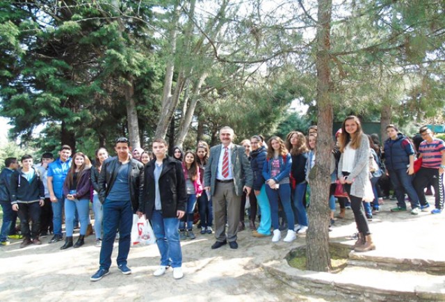 Hasgallı’lar botanik bahçesinde
