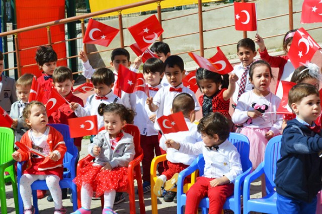 Çocuk Balosu coşku doluydu