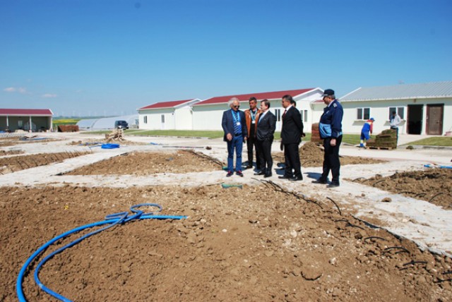 Tarımsal Üretim ve Araştırma Merkezi’nde Çalışmalar devam ediyor