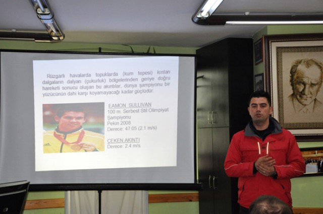 ‘Çeken akıntı Azrail’iniz olmasın’
