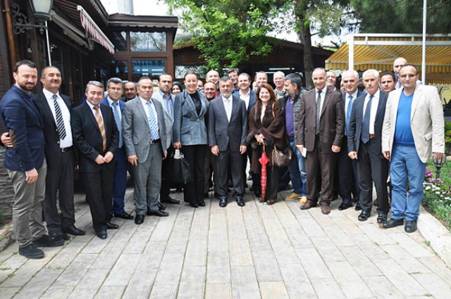 Karaca, Anadolu ve Rumeli Dernekleri Platformu ile buluştu