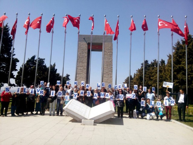 100. yılda 10 bin Silivrili Çanakkale’deydi