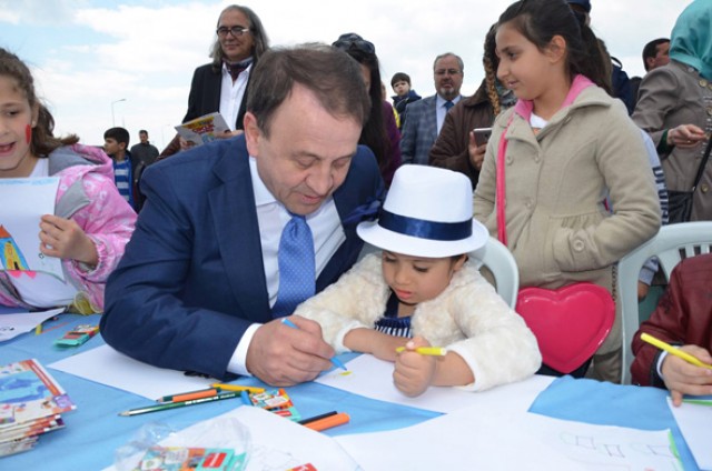 Silivri’nin çocuklarına eşsiz eğlence