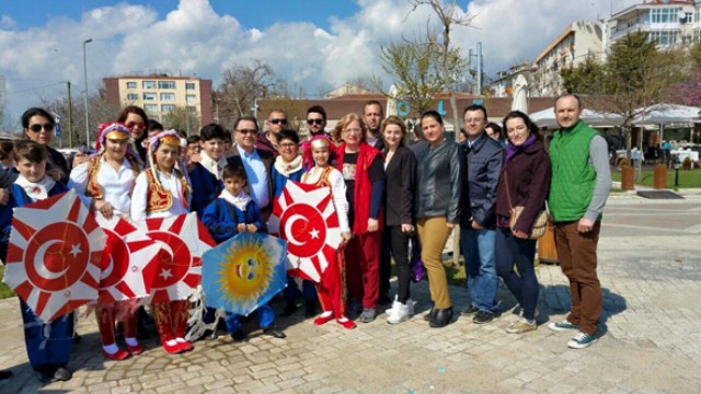 Rotaryanlar gökyüzü mutluluğu dağıttı