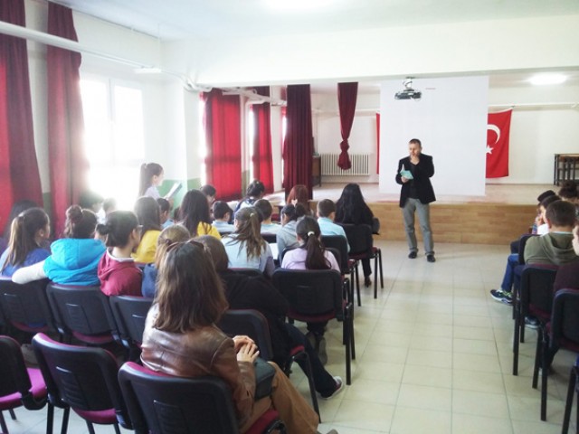 Beyciler’de şiirli bir gün yaşandı