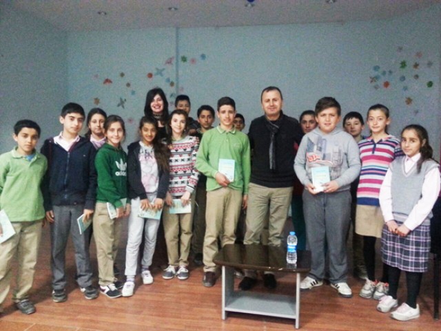 Büyük Kılıçlı, İhsan Tevfik’i ağırladı