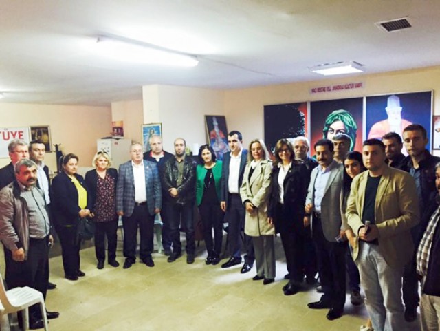 CHP’li adaylar Hacı Bektaş’taydı