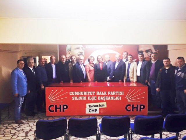 SİAD’tan CHP’ye ziyaret