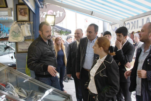 MHP vekillerinden Silivri’ye yakın markaj