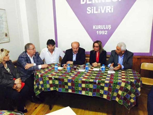 CHP Silivri durmak bilmiyor