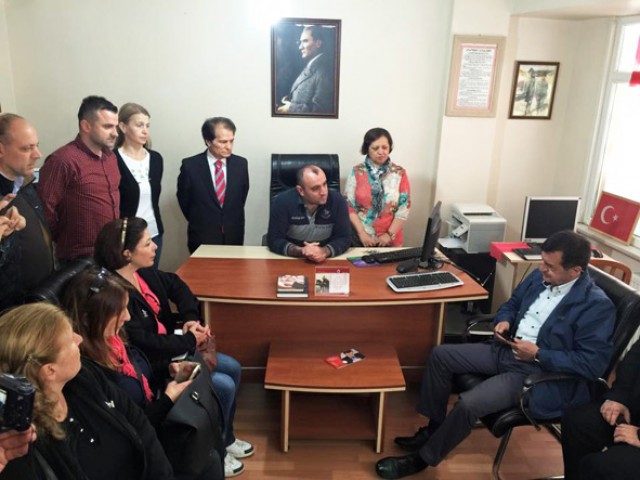 Silivri ADD, Pamukoğlu’nu ağırladı