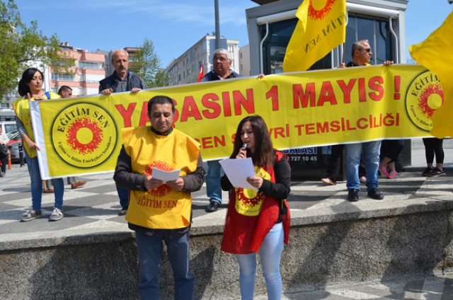 “Birlik ve dayanışmamız egemenleri çok korkutmuş”