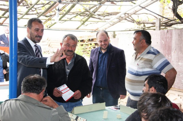 Yılmaz: İktidarın ampulünü çiftçimiz söndürecek
