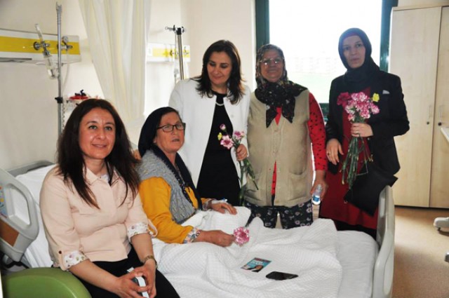 Kaynarca’dan geçmiş olsun ziyaretleri