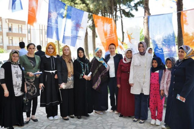 Birlikte daha güçlü Türkiye için AK Parti