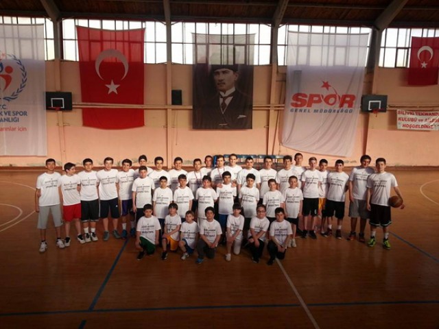 Silivri Akademi Basketbol yaza hazır