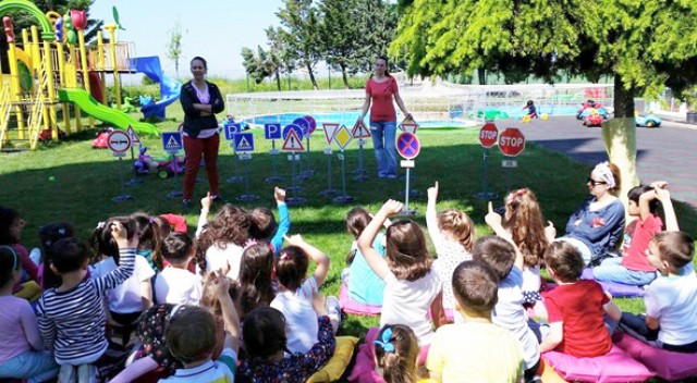 Onlar geleceğin sürücüleri olacak