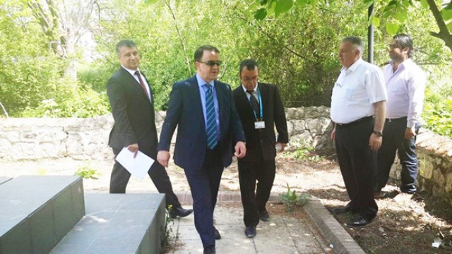 Işıklar, çalışmaları yerinde inceledi