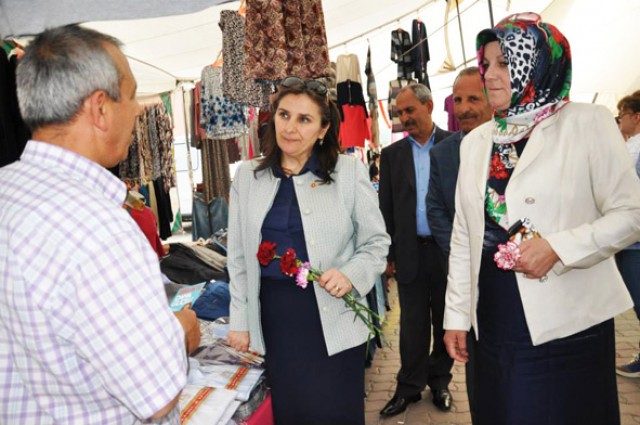 AK Parti seçim yarışında hızlı