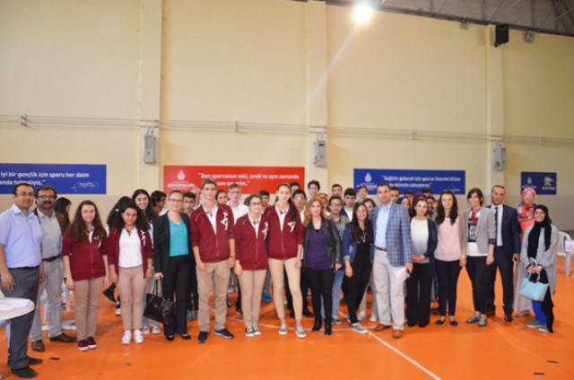 Özel Mektebim Anadolu İlçe 1.’si oldu