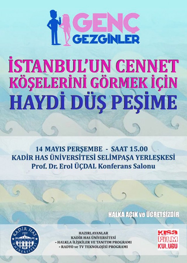 Genç gezginlerden İstanbul’a davet