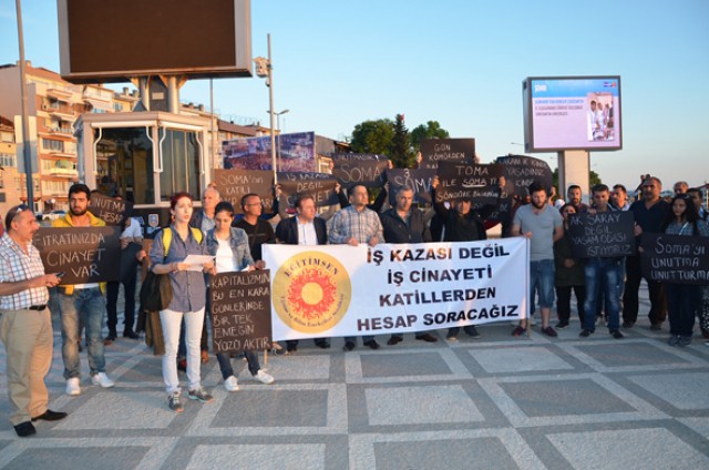 “Ölüme mahkum edilmek istemiyoruz”