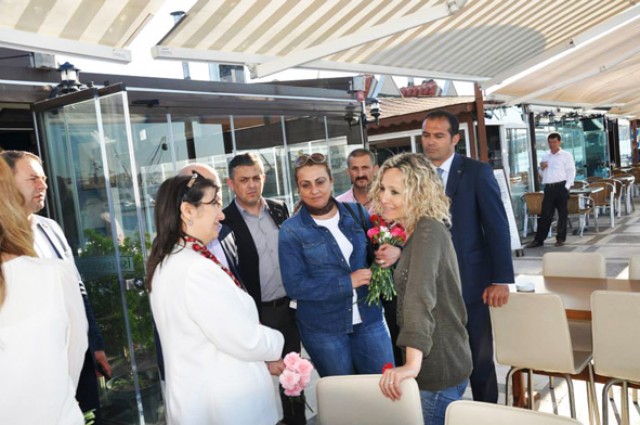 AK Parti, Kaynarca ile balıkçıların nabzını tuttu