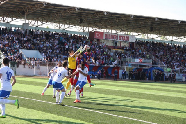 Silivri turu Ankara'ya bıraktı 1-1