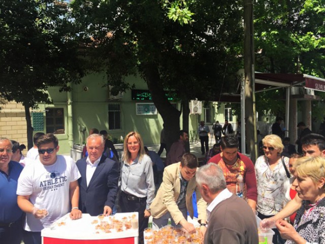 Kandil lokmaları CHP’den