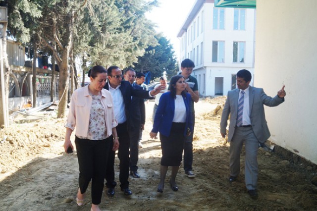 Mezarlıklar Müdürlüğü hizmet binası tamamlanmak üzere