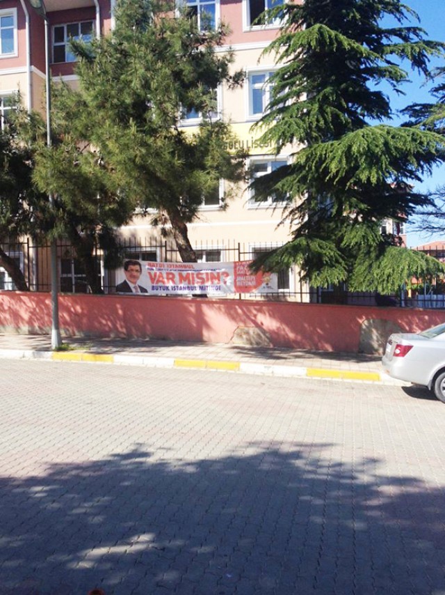 Yasağa rağmen bu ne cesaret?