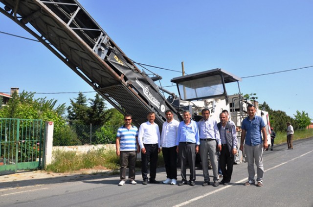 Yollar yenileniyor