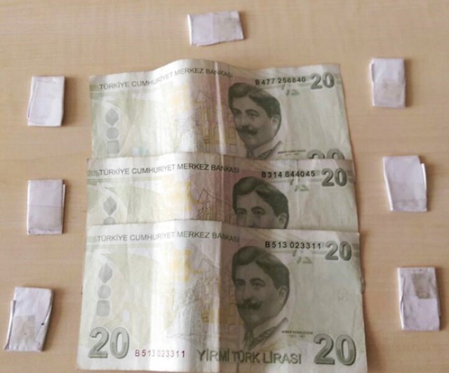 15 yaşındaki çocuk eroinle yakalandı
