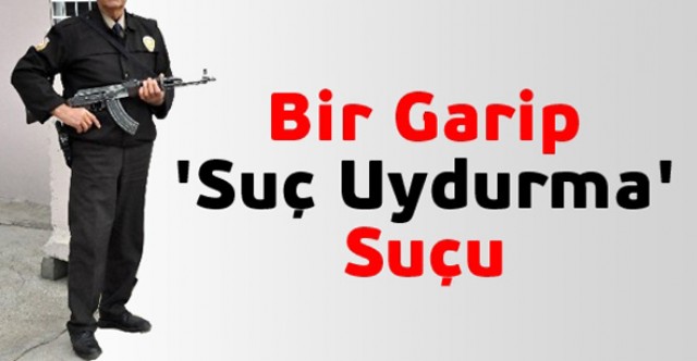 Hesabı ödeyemeyince suç uydurdu