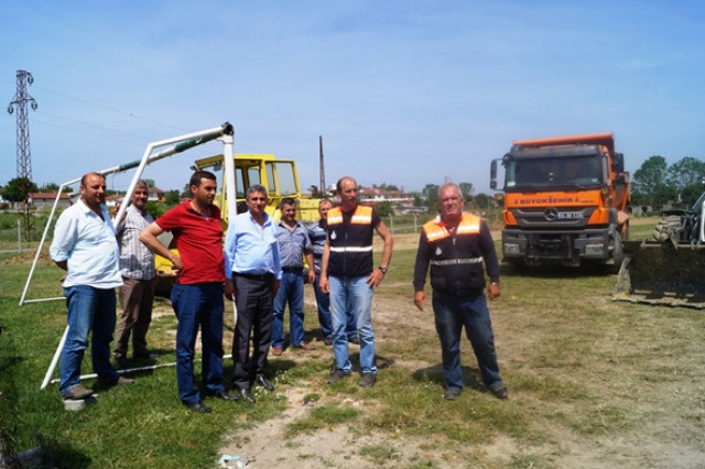 Çayırdere sahasına İBB’den, bakım ve onarım...