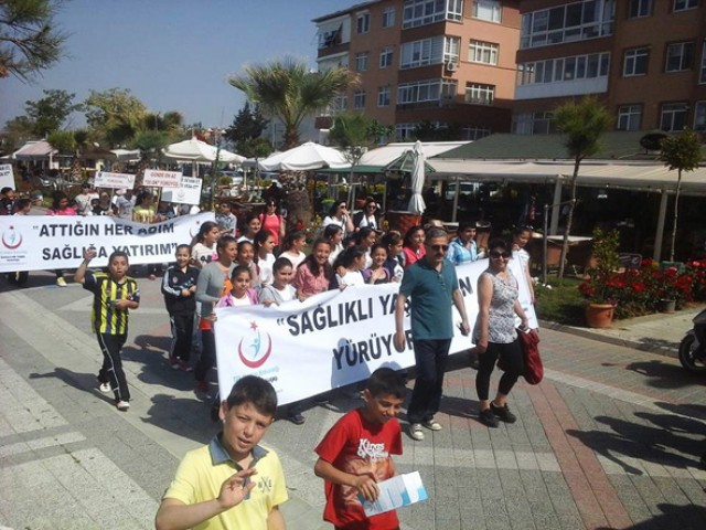 “Her gün yürü, budur sağlığın formülü”
