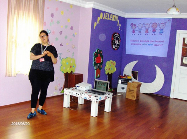Miniklere Diş Sağlığı eğitimi