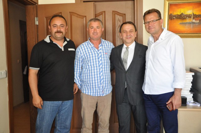 Işıklar’dan hocalara teşekkür