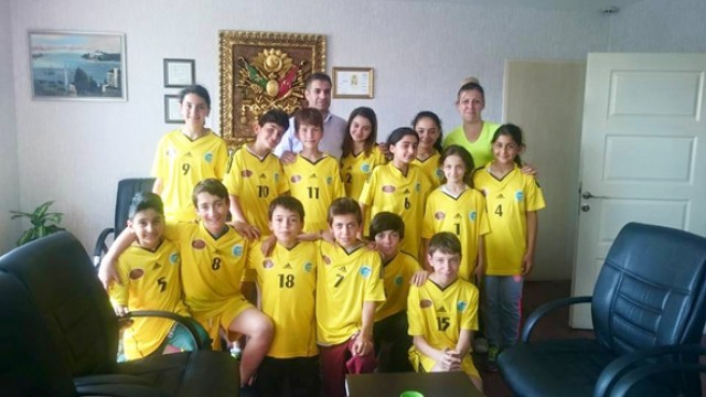 Finale yükseldiler