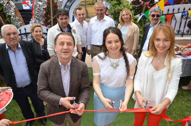 Aydede Çocuk Evi hizmete açıldı