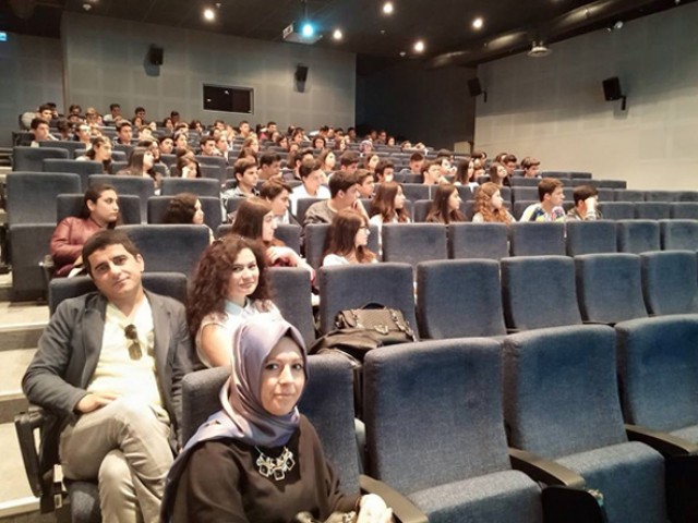 Toki öğrencileri Bilgi Üniversitesi’ndeydi