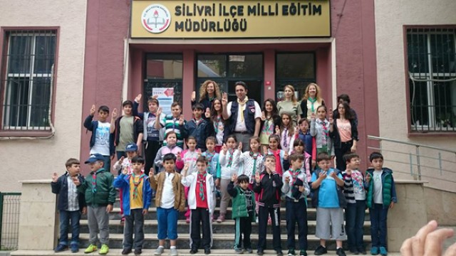 70 okulumuz izcisi kamptaydı