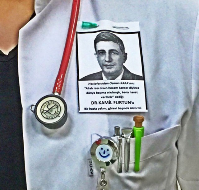 Doktor cinayeti iş bıraktırdı