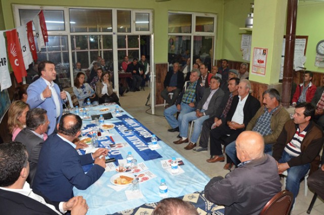“Ülkemizi hilafetin içine atmak isteyen anlayışa karşı seçime gidiyoruz”