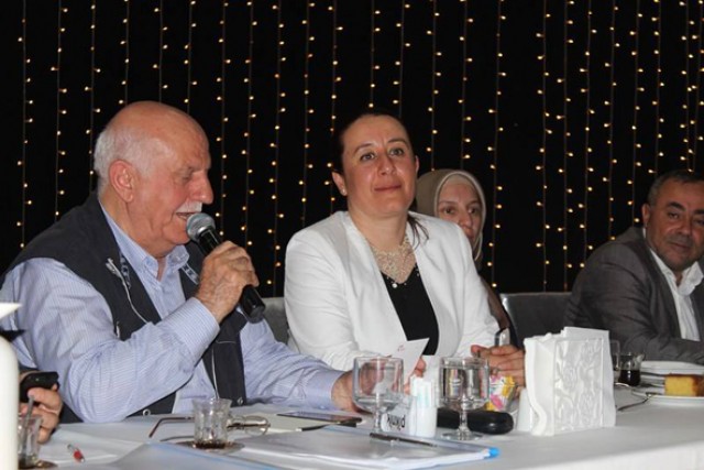 Feyzullah Kıyıklı, Silivri teşkilatıyla buluştu
