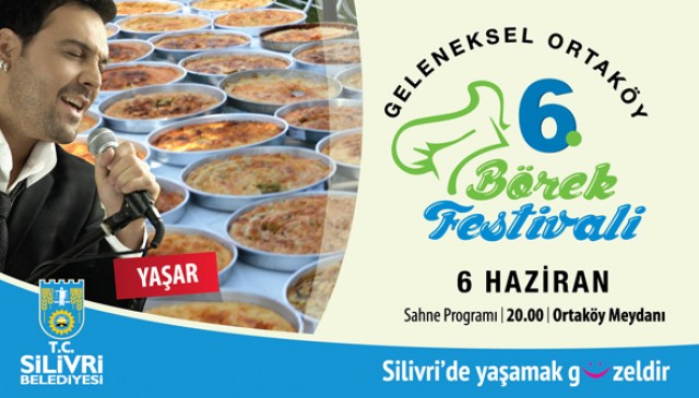 6. Börek Festivali 6 Haziran’da