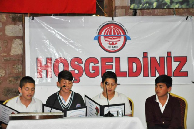 SİYAD’tan kandile özel program